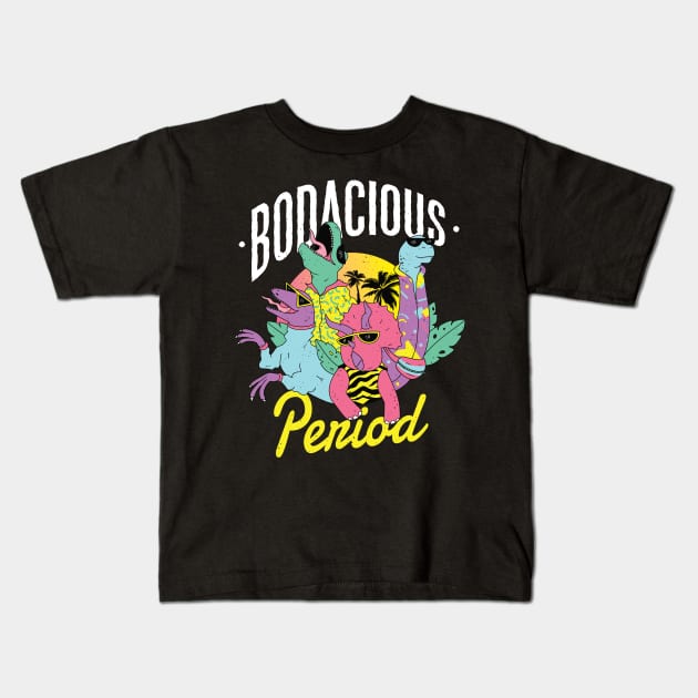 The bodacious period Kids T-Shirt by Midoart